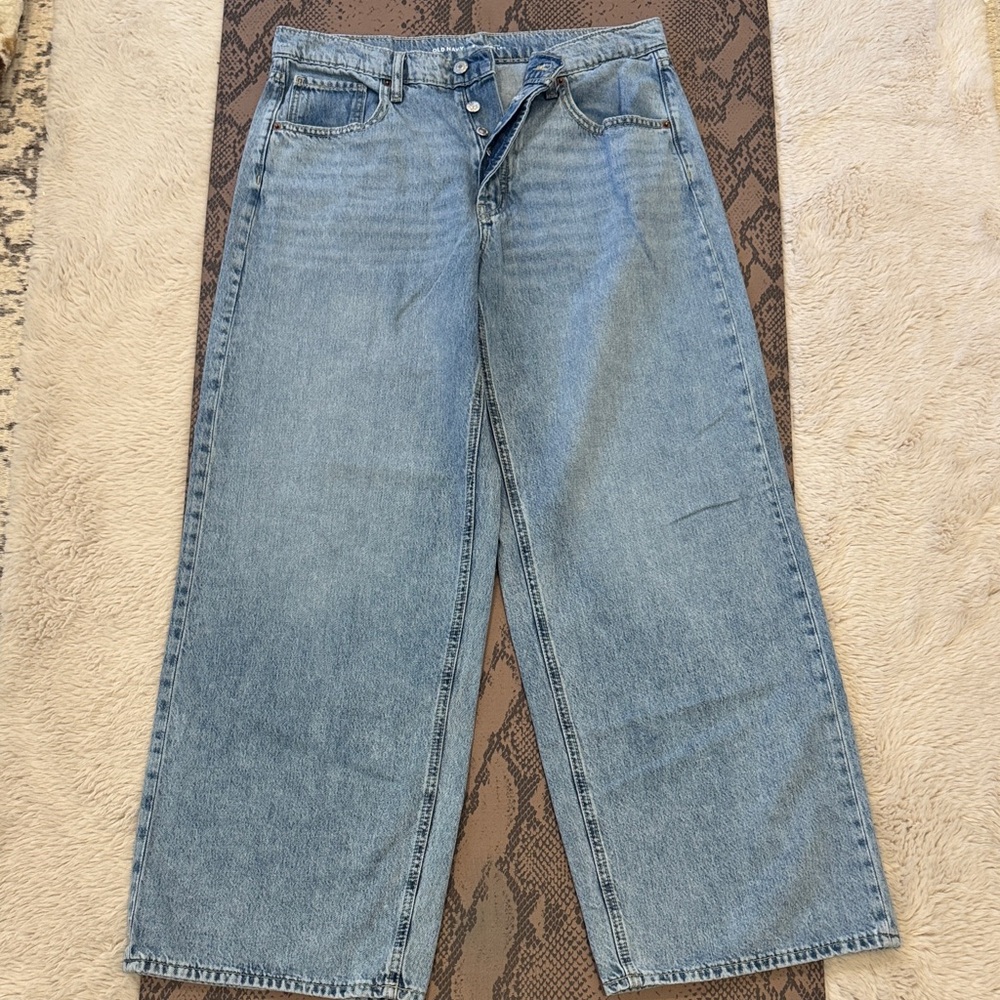 Old Navy Denim Wide-Leg Jeans